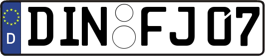 DIN-FJ07