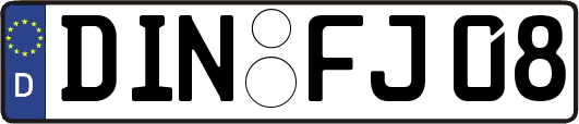 DIN-FJ08