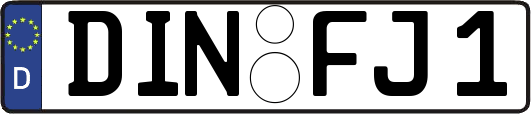 DIN-FJ1