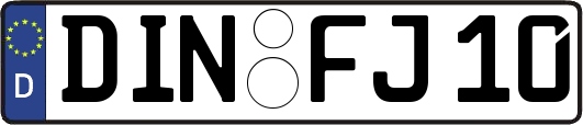 DIN-FJ10