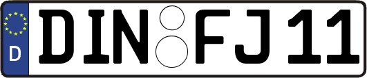 DIN-FJ11