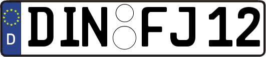 DIN-FJ12