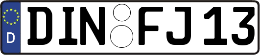 DIN-FJ13