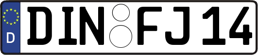 DIN-FJ14