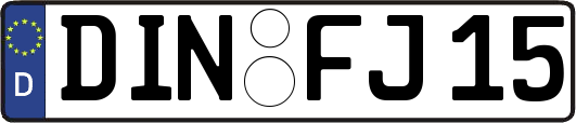 DIN-FJ15