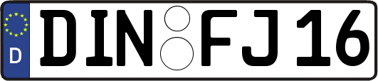 DIN-FJ16