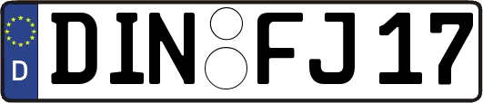 DIN-FJ17