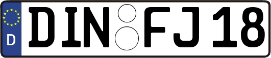 DIN-FJ18