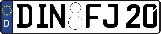 DIN-FJ20