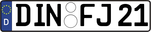 DIN-FJ21
