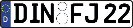 DIN-FJ22