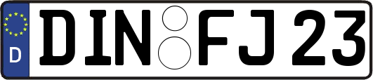 DIN-FJ23