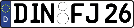 DIN-FJ26