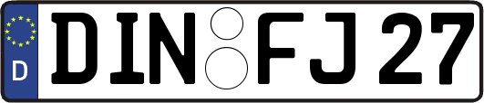 DIN-FJ27