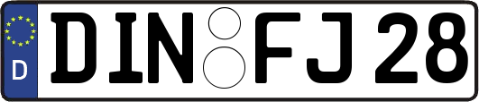 DIN-FJ28