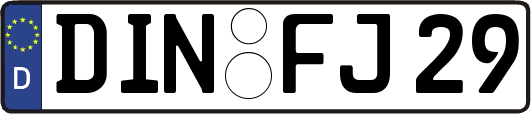 DIN-FJ29