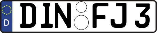 DIN-FJ3