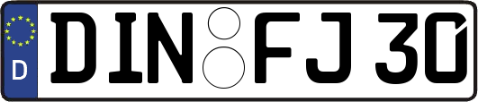 DIN-FJ30