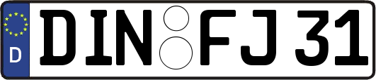 DIN-FJ31
