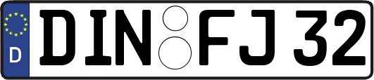 DIN-FJ32