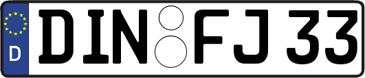 DIN-FJ33