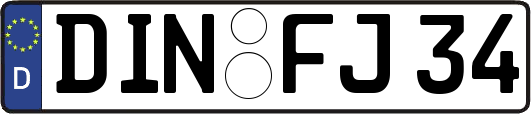 DIN-FJ34
