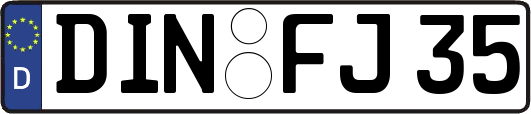 DIN-FJ35