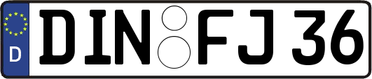DIN-FJ36