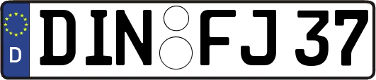 DIN-FJ37