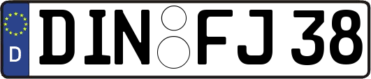 DIN-FJ38