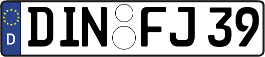 DIN-FJ39
