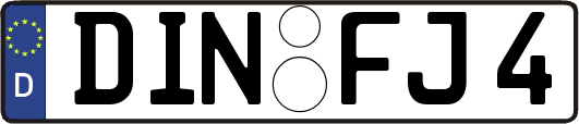 DIN-FJ4
