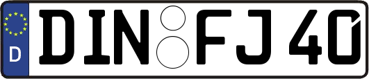 DIN-FJ40