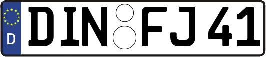 DIN-FJ41