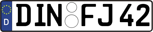 DIN-FJ42