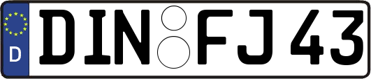 DIN-FJ43