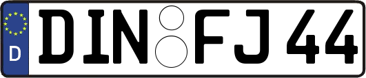DIN-FJ44
