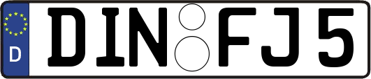 DIN-FJ5