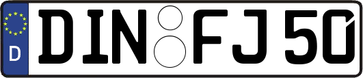 DIN-FJ50