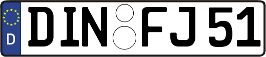DIN-FJ51