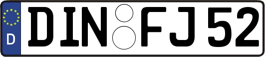 DIN-FJ52