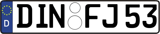 DIN-FJ53