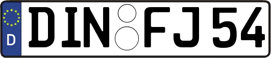 DIN-FJ54