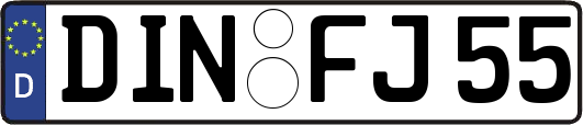 DIN-FJ55