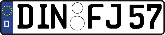 DIN-FJ57
