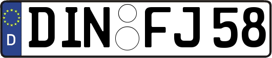 DIN-FJ58