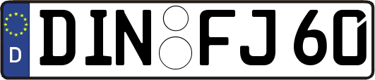DIN-FJ60