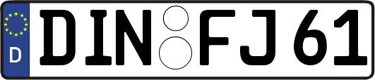 DIN-FJ61