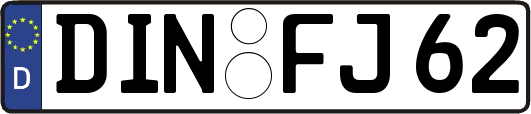 DIN-FJ62