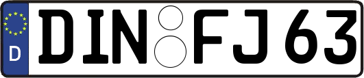DIN-FJ63